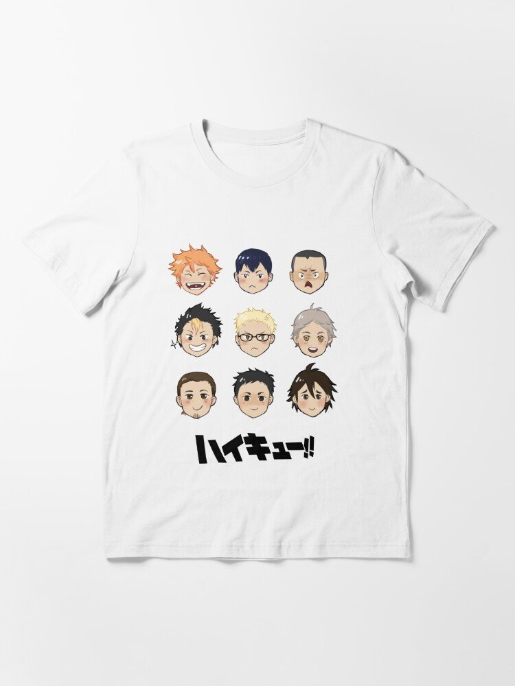 Haikyuu tshirts for the Ultimate Ace – Design #003 - Image 2