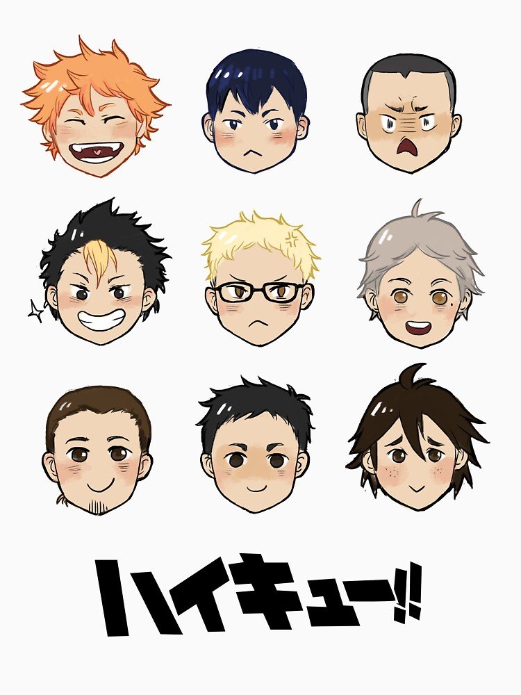 Haikyuu tshirts for the Ultimate Ace – Design #003 - Image 3