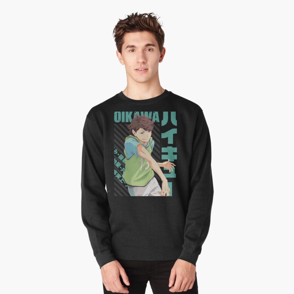 Haikyu!! sweatshirt Design #006 – anime merch UAE
