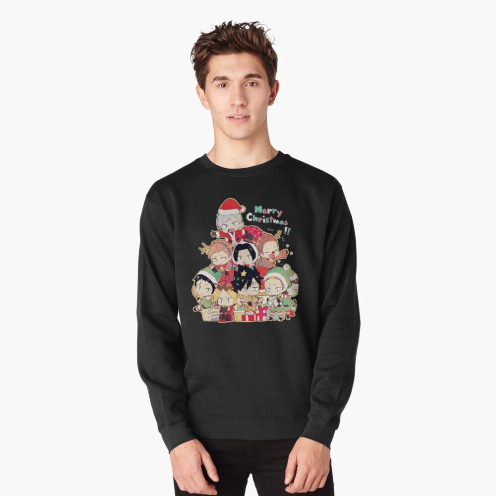 Haikyu!! sweatshirt Design #016 – anime merch UAE