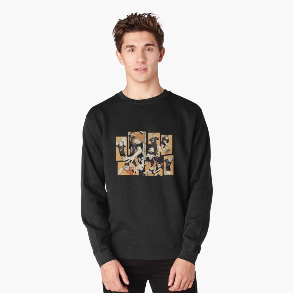 Haikyu!! sweatshirt Design #017 – anime merch UAE