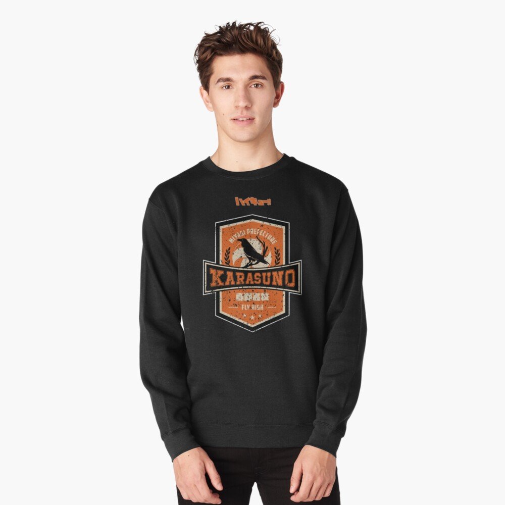 Haikyu!! sweatshirt Design #018 – anime merch UAE