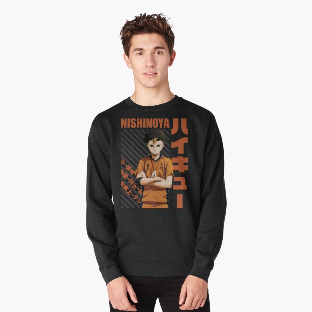 Haikyu!! sweatshirt Design #021 – anime merch UAE