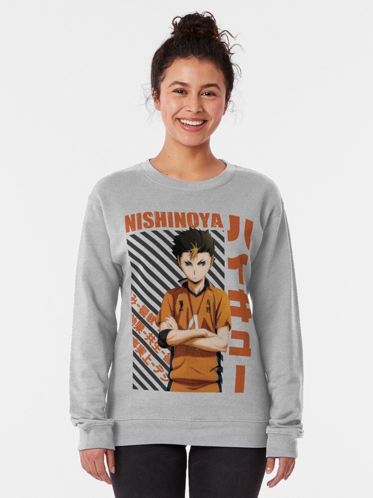 Haikyuu Sweatshirt for the Ultimate Ace – Design #021 - Image 2