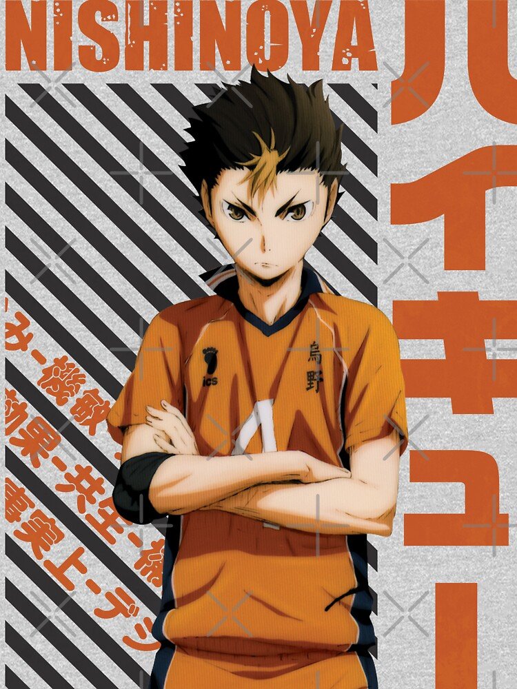 Haikyuu Sweatshirt for the Ultimate Ace – Design #021 - Image 3