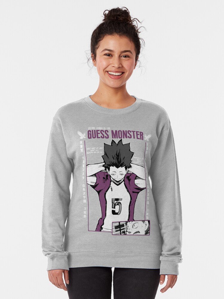 Haikyuu Sweatshirt for the Ultimate Ace – Design #024 - Image 2