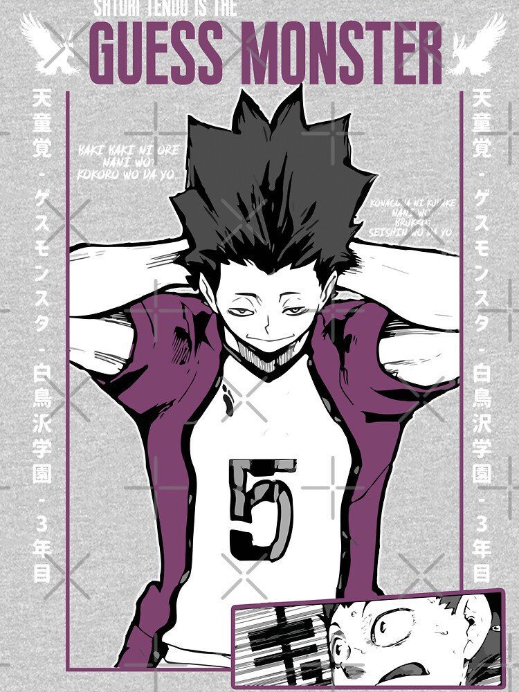 Haikyuu Sweatshirt for the Ultimate Ace – Design #024 - Image 3