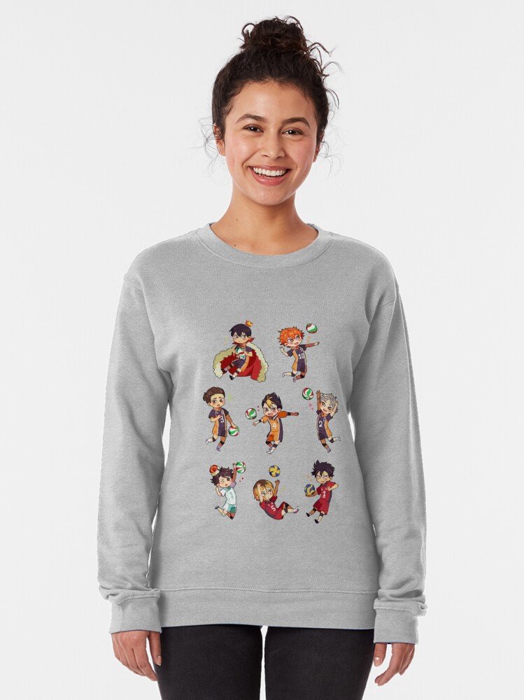 Haikyuu Sweatshirt for the Ultimate Ace – Design #029 - Image 2