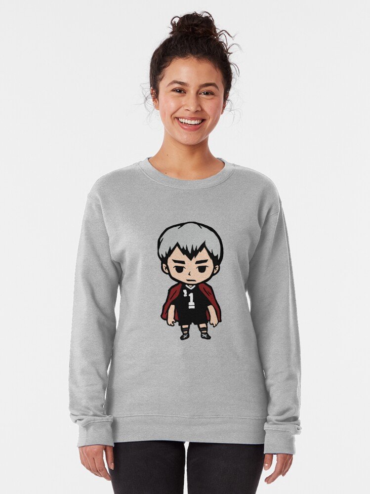Haikyuu Sweatshirt for the Ultimate Ace – Design #030 - Image 2