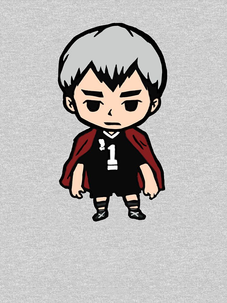 Haikyuu Sweatshirt for the Ultimate Ace – Design #030 - Image 3