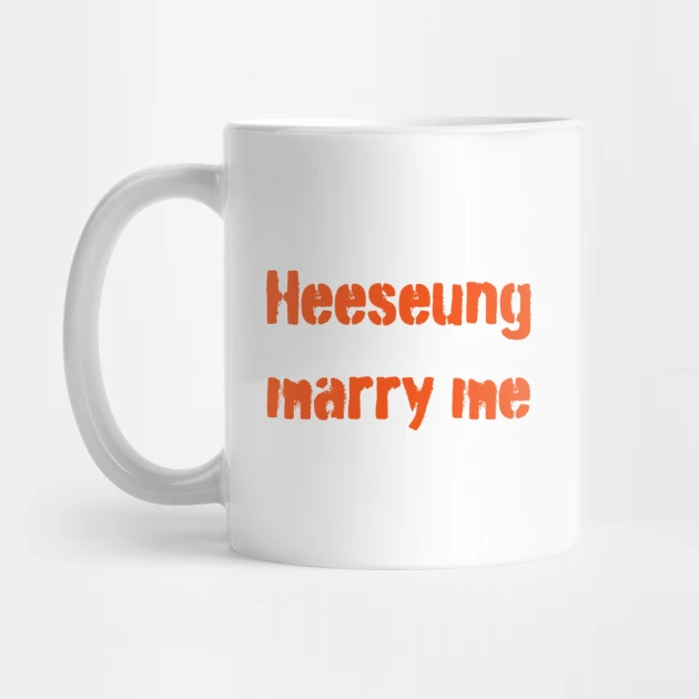 ENHYPEN Coffee Mug - KPOP Merchandise for Fandom ENGENEs