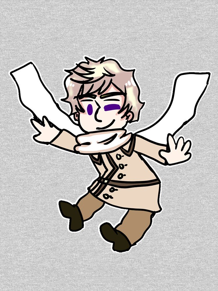 Hetalia Sweatshirts for the World Stars – Design #034 - Image 3