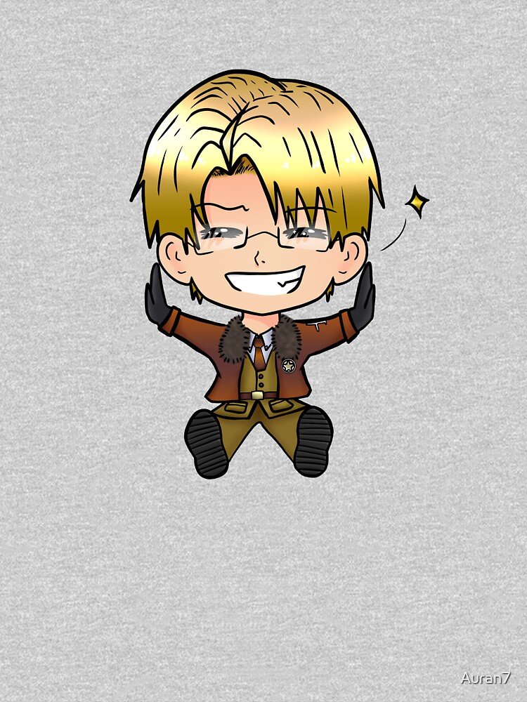 Hetalia Sweatshirts for the World Stars – Design #038 - Image 3