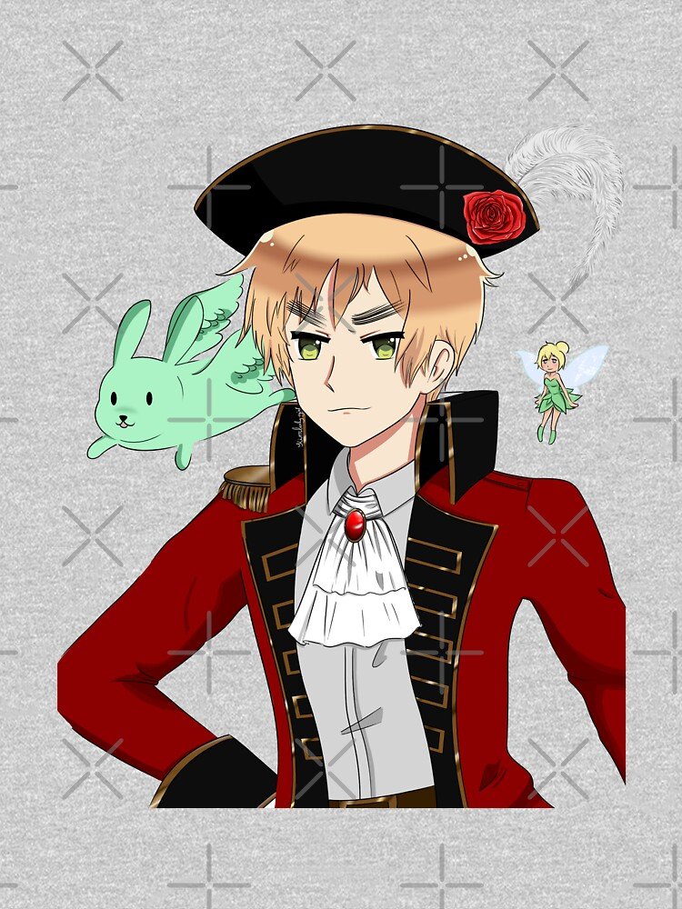 Hetalia Sweatshirts for the World Stars – Design #046 - Image 3