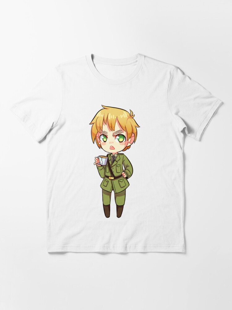 Hetalia tshirts for the World Stars – Design #010 - Image 2