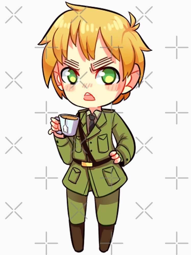Hetalia tshirts for the World Stars – Design #010 - Image 3