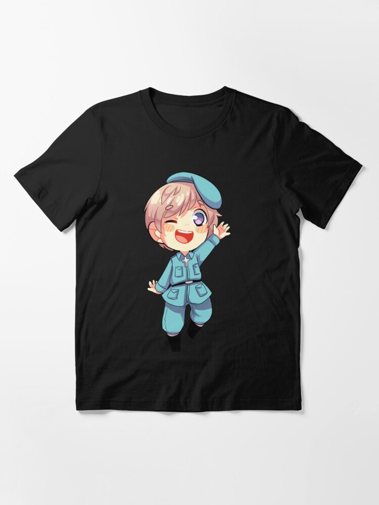 Hetalia T-shirt Design #013 – anime merch UAE