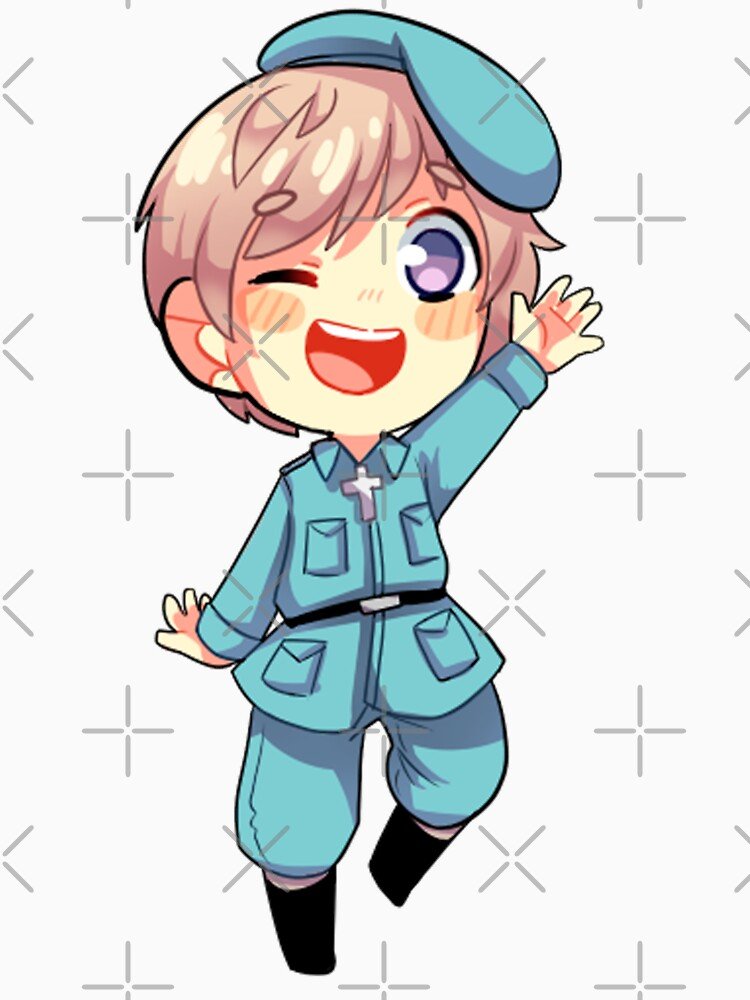 Hetalia tshirts for the World Stars – Design #013 - Image 3