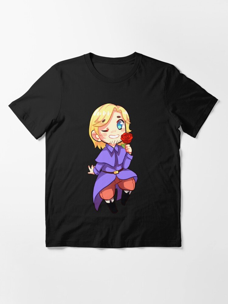 Hetalia T-shirt Design #015 – anime merch UAE