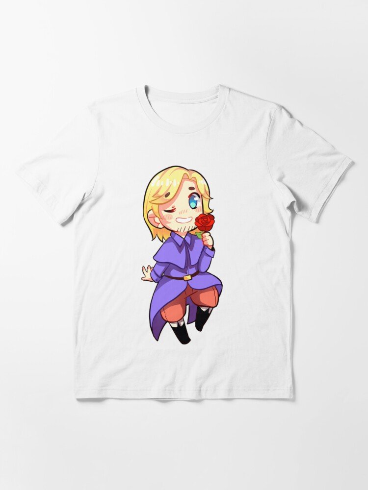 Hetalia tshirts for the World Stars – Design #015 - Image 2