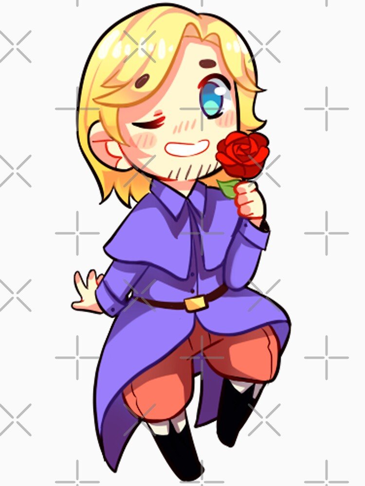 Hetalia tshirts for the World Stars – Design #015 - Image 3