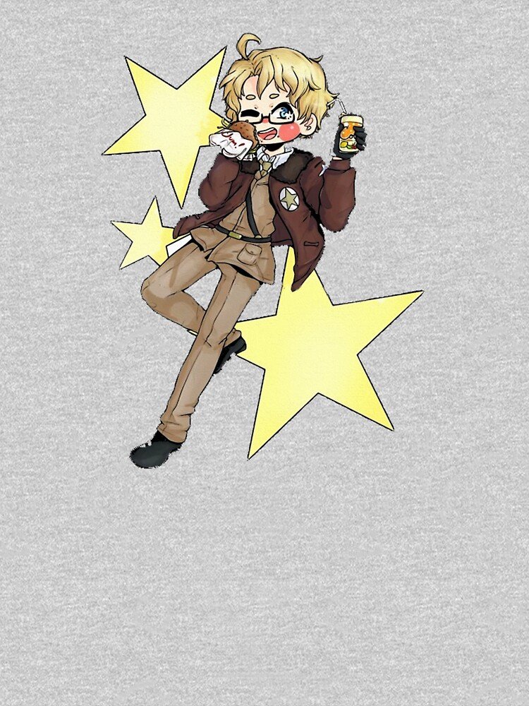 Hetalia Sweatshirts for the World Stars – Design #004 - Image 3