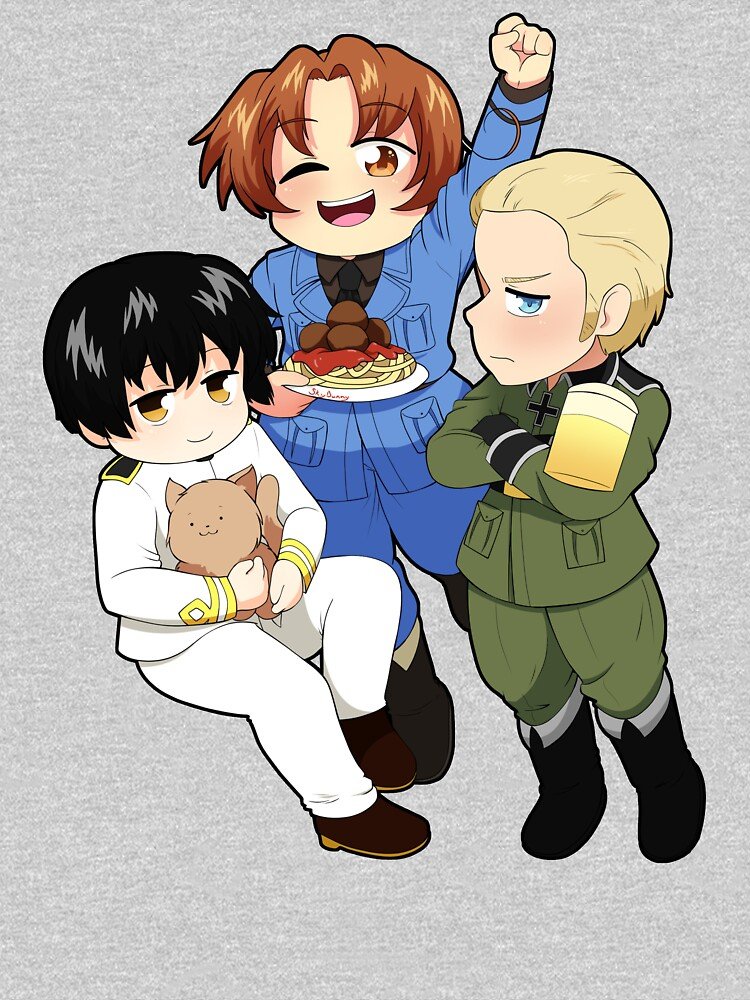 Hetalia Sweatshirts for the World Stars – Design #006 - Image 3