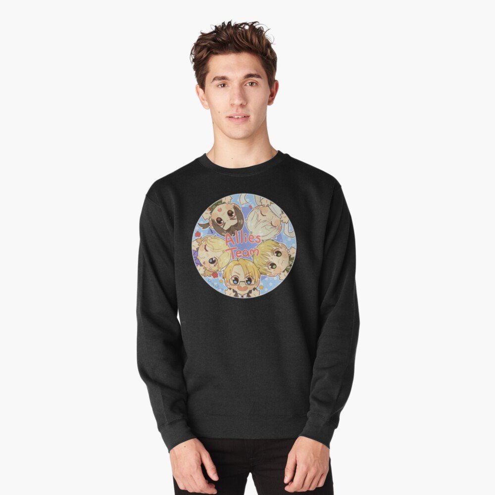 Hetalia sweatshirt Design #007 – anime merch UAE