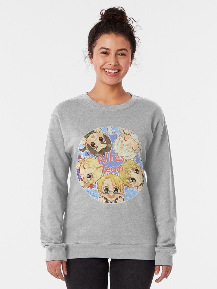 Hetalia Sweatshirts for the World Stars – Design #007 - Image 2