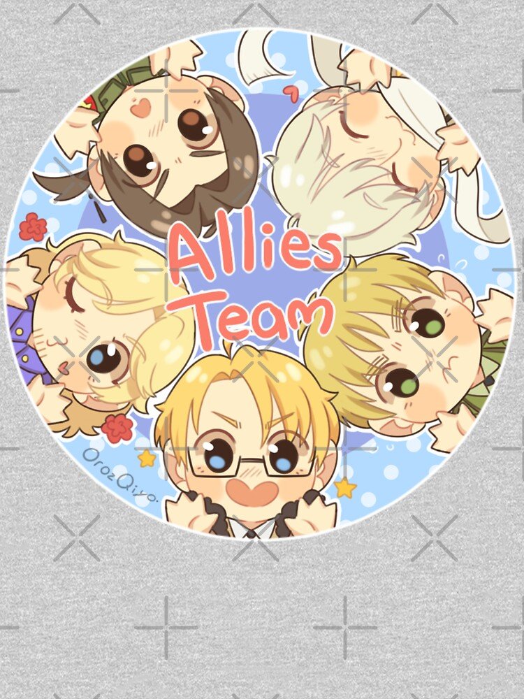 Hetalia Sweatshirts for the World Stars – Design #007 - Image 3