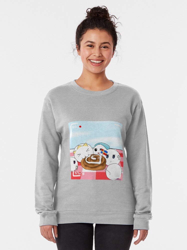 Hetalia Sweatshirts for the World Stars – Design #008 - Image 2