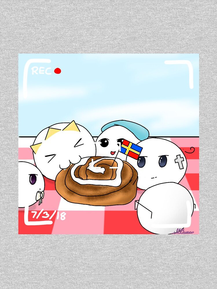 Hetalia Sweatshirts for the World Stars – Design #008 - Image 3