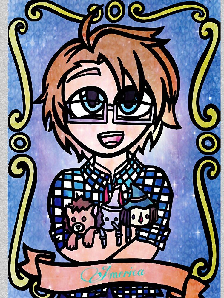 Hetalia Sweatshirts for the World Stars – Design #010 - Image 3
