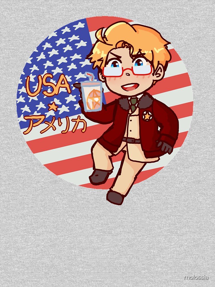 Hetalia Sweatshirts for the World Stars – Design #012 - Image 3