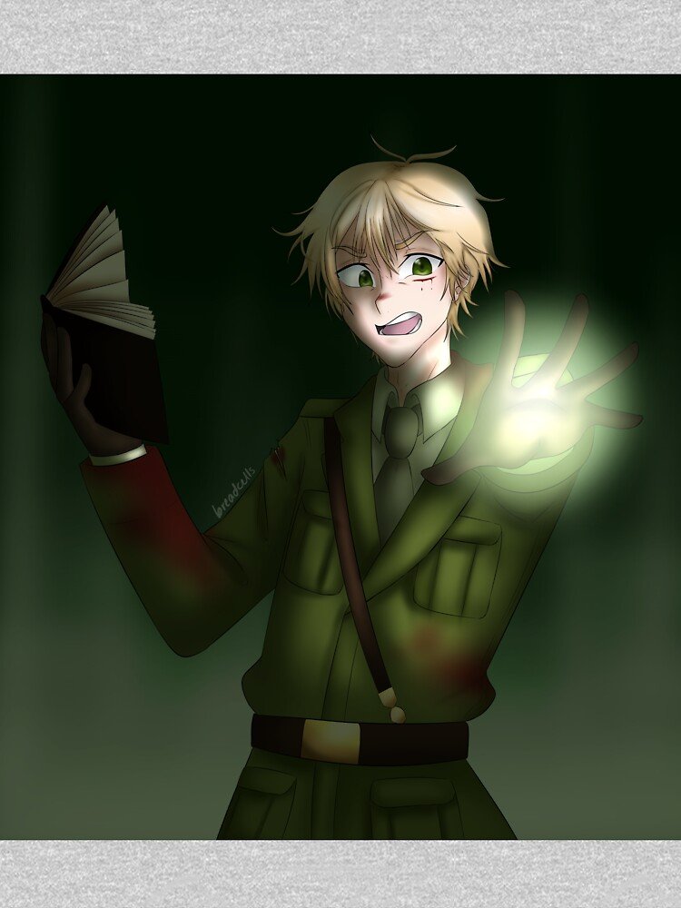 Hetalia Sweatshirts for the World Stars – Design #018 - Image 3