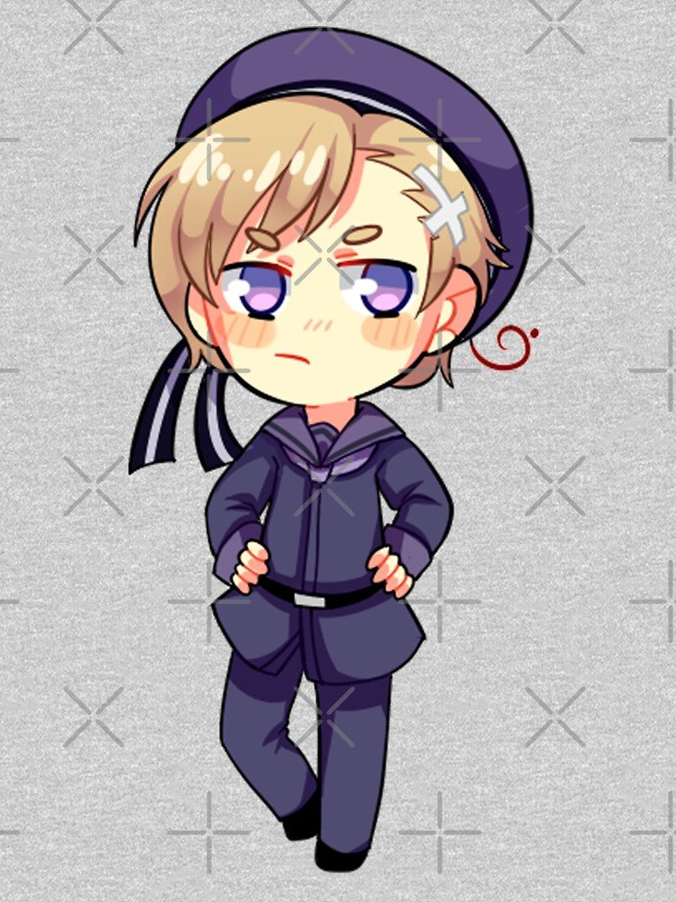 Hetalia Sweatshirts for the World Stars – Design #002 - Image 3