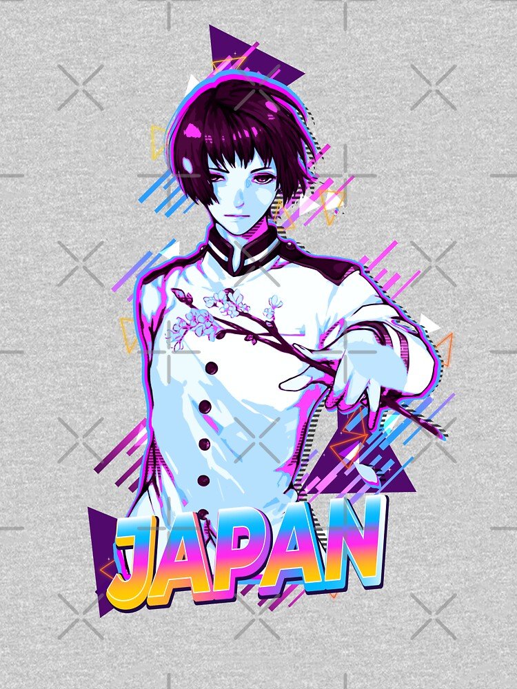 Hetalia Sweatshirts for the World Stars – Design #021 - Image 3