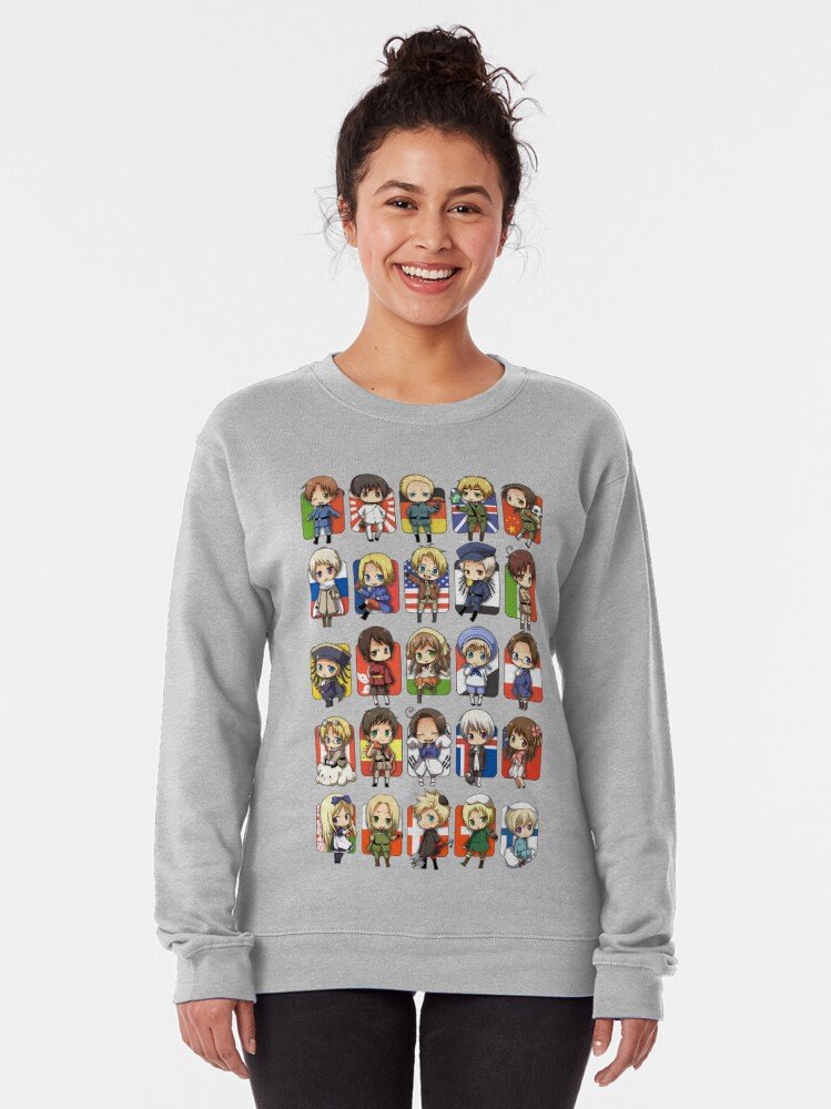 Hetalia Sweatshirts for the World Stars – Design #003 - Image 2