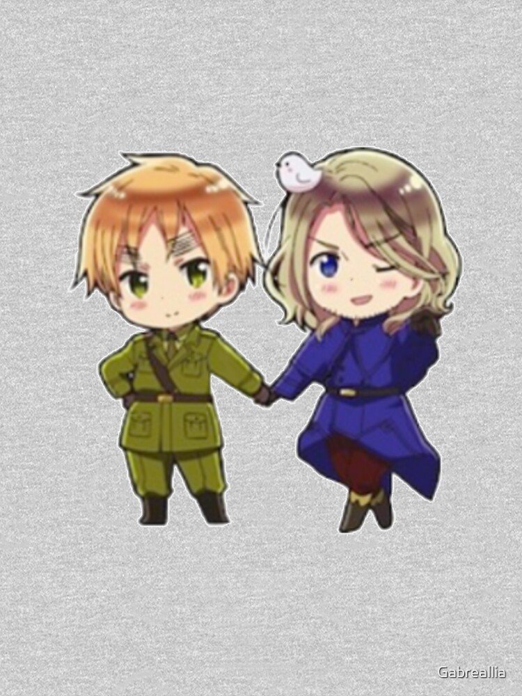 Hetalia Sweatshirts for the World Stars – Design #031 - Image 3