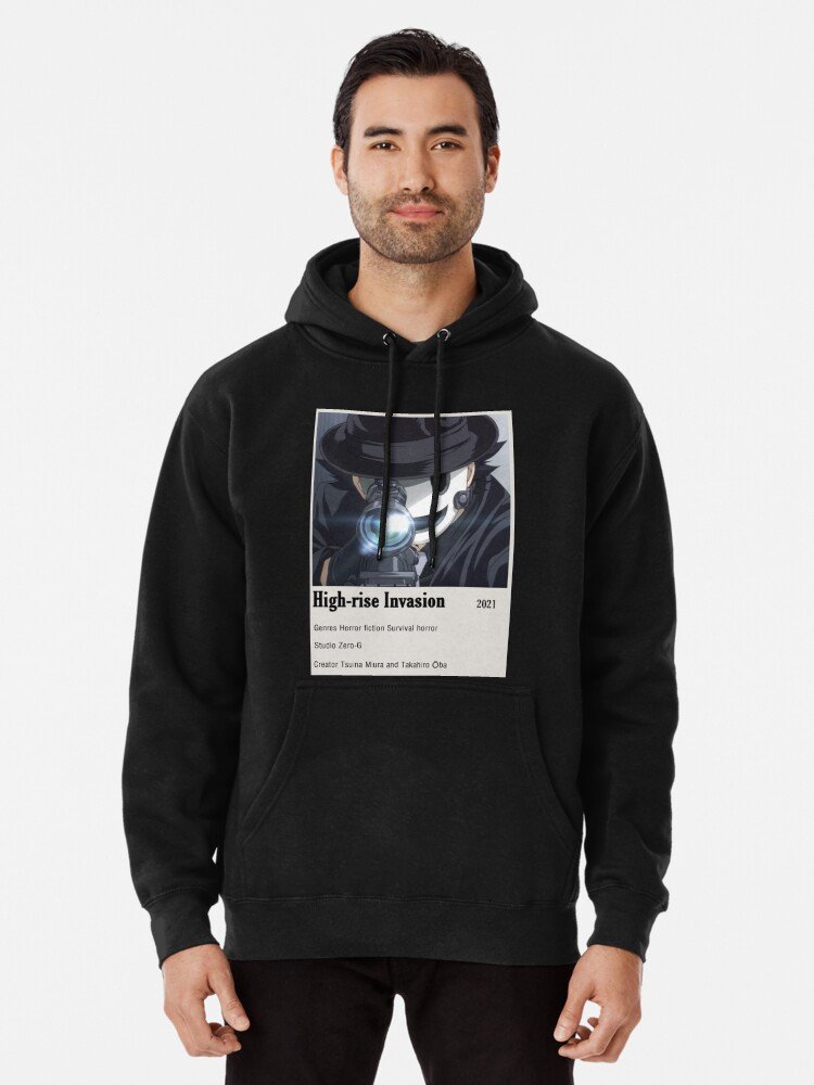 High-Rise Invasion hoodie Design #004 – anime merch UAE