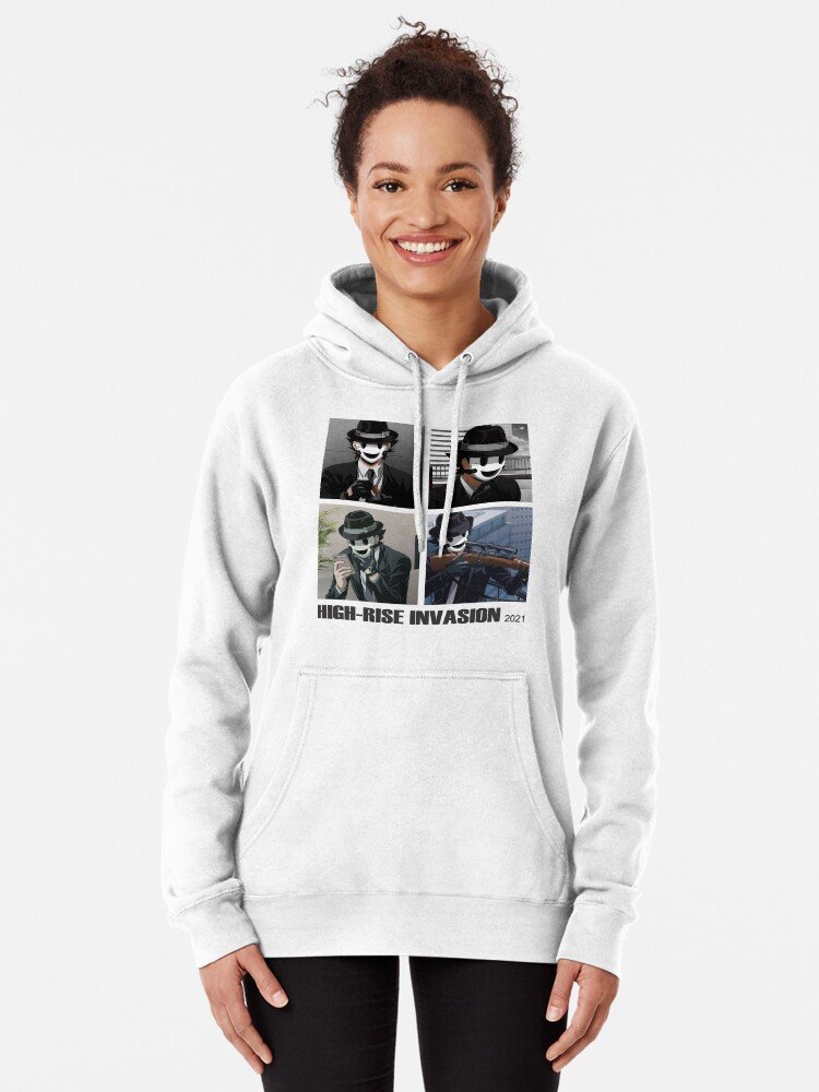 HIGH-RISE INVASION Hoodie of the Ultimate Game – Design #034 - Image 2