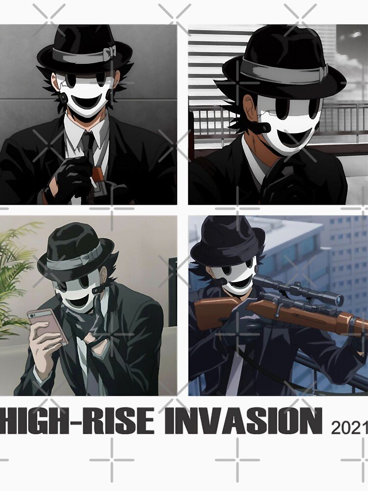 HIGH-RISE INVASION Hoodie of the Ultimate Game – Design #034 - Image 3