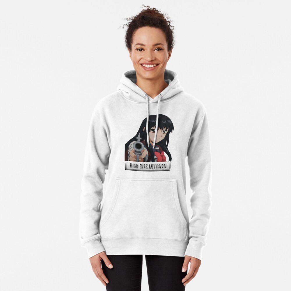 HIGH-RISE INVASION Hoodie of the Ultimate Game – Design #037 - Image 2