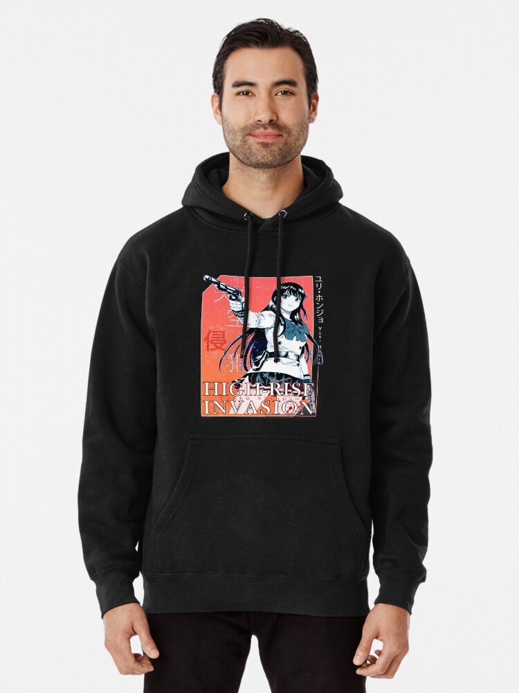 High-Rise Invasion hoodie Design #038 – anime merch UAE