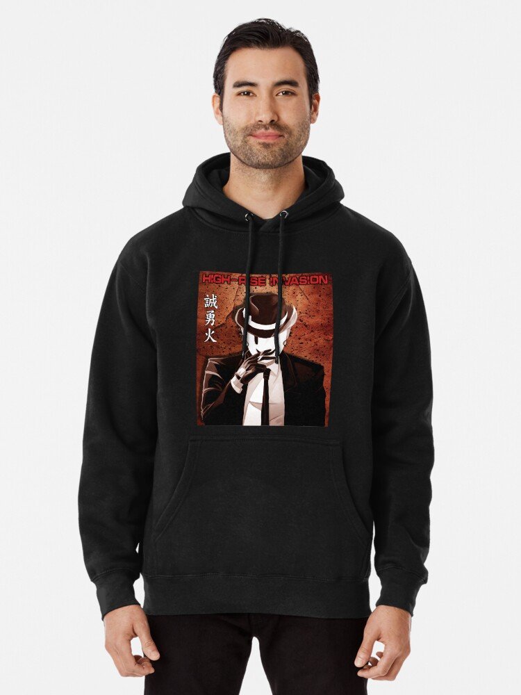 High-Rise Invasion hoodie Design #039 – anime merch UAE