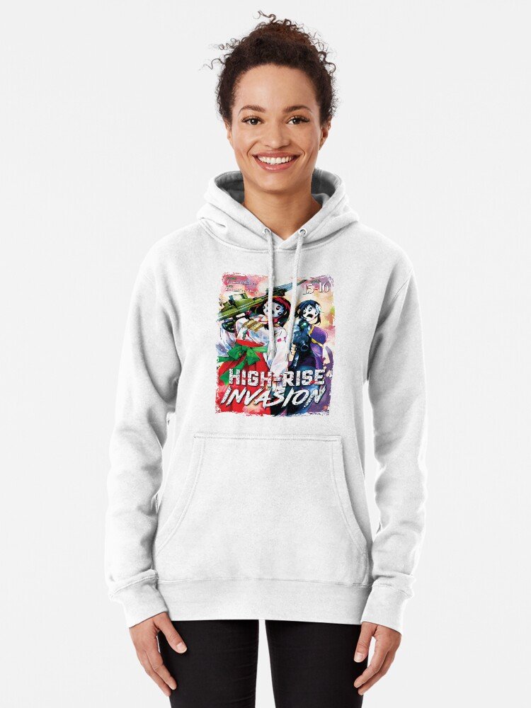 HIGH-RISE INVASION Hoodie of the Ultimate Game – Design #041 - Image 2
