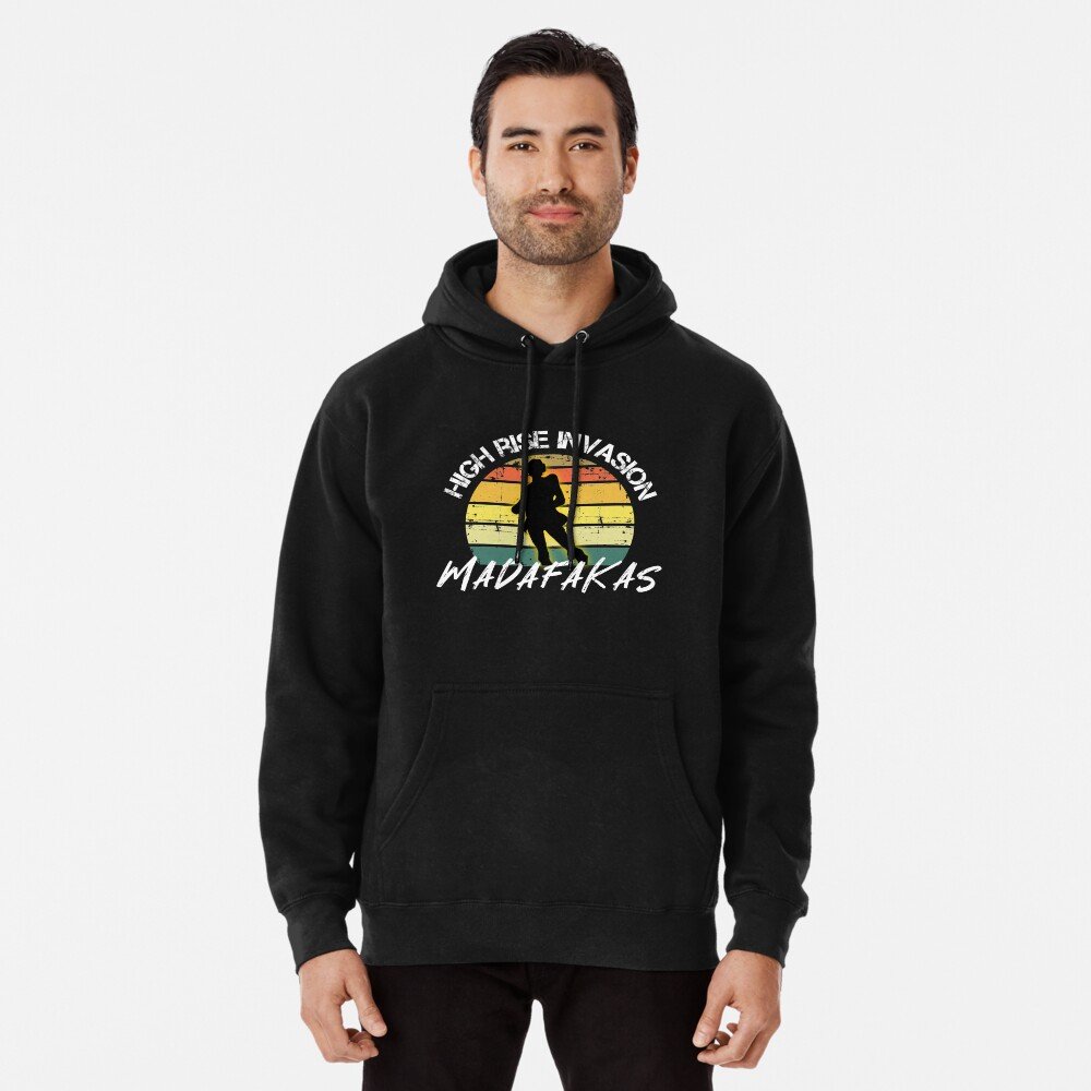 High-Rise Invasion hoodie Design #005 – anime merch UAE