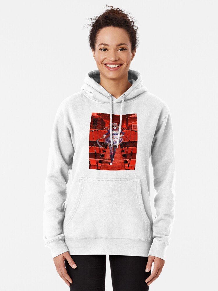 HIGH-RISE INVASION Hoodie of the Ultimate Game – Design #049 - Image 2