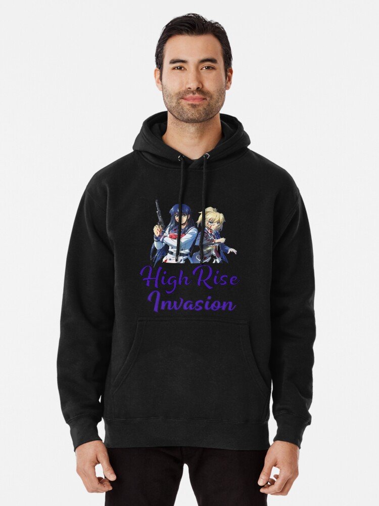 High-Rise Invasion hoodie Design #051 – anime merch UAE
