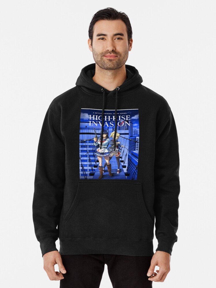 High-Rise Invasion hoodie Design #006 – anime merch UAE